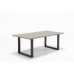 ANTIBES EETKAMERTAFEL 190 cm U-poot ANTIBES EETKAMERTAFEL 190 cm U-poot