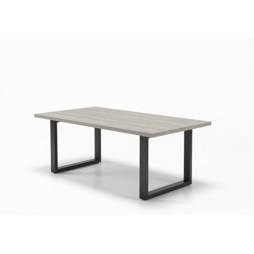 ANTIBES EETKAMERTAFEL 190 cm U-poot ANTIBES EETKAMERTAFEL 190 cm U-poot