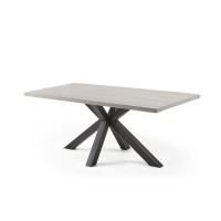 ANTIBES EETKAMERTAFEL 190 cm sterpoot ANTIBES EETKAMERTAFEL 190 cm sterpoot