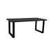 BRENTFORD TAFEL 190 cm U-POOT blackwood