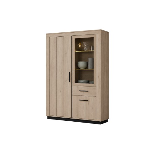 CANNES VITRINEKAST 120 cm CANNES VITRINEKAST 120 cm