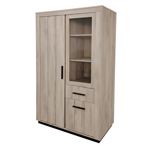 CANNES VITRINEKAST 120 cm