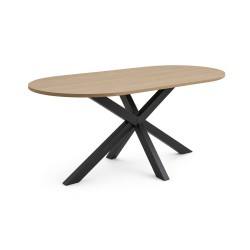 CHARTLEY EETKAMERTAFEL 190 cm STERPOOT CHARTLEY EETKAMERTAFEL 190 cm STERPOOT