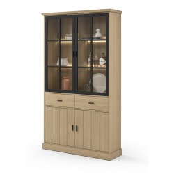 CHARTLEY VITRINEKAST 120 cm