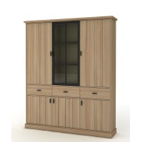 CHARTLEY VITRINEKAST 180 cm CHARTLEY VITRINEKAST 180 cm