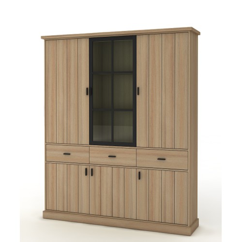 CHARTLEY VITRINEKAST 180 cm