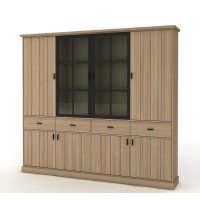 CHARTLEY VITRINEKAST 240 cm