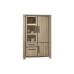 GRENOBLE VITRINEKAST 125 cm GRENOBLE VITRINEKAST 125 cm