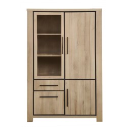 GRENOBLE VITRINEKAST 125 cm