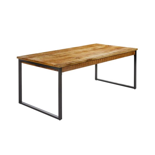 IRON EETTAFEL 200 cm