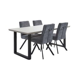 LUGIA EETKAMERTAFEL 190 cm