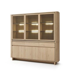 RONDI VITRINEKAST 220 cm RONDI VITRINEKAST 220 cm