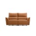 ROBERTO 2-ZIT leder cognac