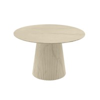 BONAIRE TAFEL travertin