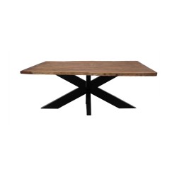 STAR SALONTAFEL RECHTHOEKIG 125 cm