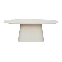 THANDA OVALE TAFEL wit 240 cm