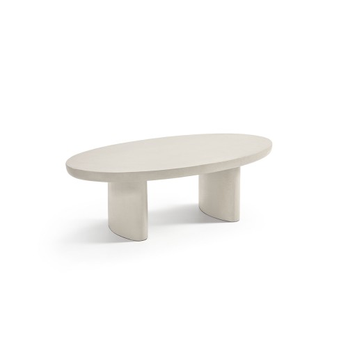 ZANZIBAR OVALEN SALONTAFEL 125 cm